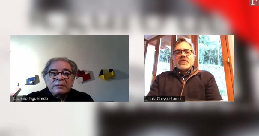 Próxima Parada _ Luciano Figueiredo e Luiz Chrysostomo de Oliveira Filho